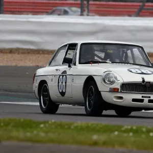 International Trophy Meeting, Silverstone Grand Prix Circuit Photographic Print Collection: Historic Road Sports Championships