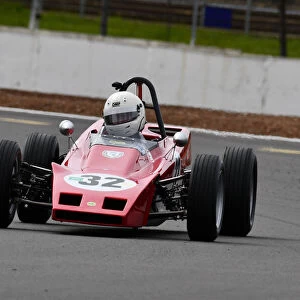 International Trophy Meeting, Silverstone Grand Prix Circuit Collection: Historic Formula Ford Championship.