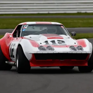 CJM-P 0352 Peter Hallford, Chevrolet Corvette CJM-P 0352 Peter Hallford, Chevrolet Corvette
