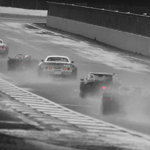 CJM-P 0459b w r Red rain lights show the way down the Hamilton Straight CJM-P 0459b w r Red rain lights show the way down the Hamilton Straight