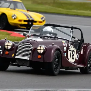 CJM-P 0507 Richard Plant, Morgan Plus 8 CJM-P 0507 Richard Plant, Morgan Plus 8