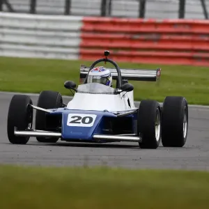Classic Formula 3 Print, Stephen Barlow at Silverstone Classic Formula 3 Print, Stephen Barlow at Silverstone