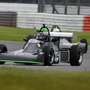 Classic Formula 3 Print, Silverstone Circuit Classic Formula 3 Print, Silverstone Circuit