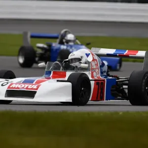 Classic Formula 3 Print, Silverstone Circuit Classic Formula 3 Print, Silverstone Circuit