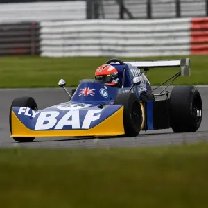Classic Formula 3 Print - Benn Tilley at Silverstone Classic Formula 3 Print - Benn Tilley at Silverstone