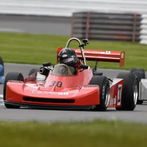 Classic Formula 3 Print, Silverstone Circuit Classic Formula 3 Print, Silverstone Circuit