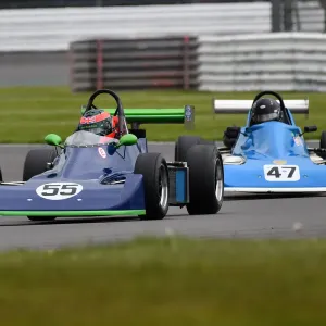 Classic Formula 3 Print, Silverstone Circuit Classic Formula 3 Print, Silverstone Circuit