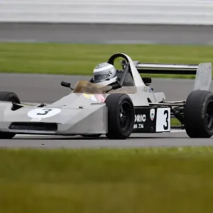 Classic Formula 3 Print, Silverstone Circuit Classic Formula 3 Print, Silverstone Circuit