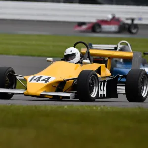 International Trophy Meeting, Silverstone Grand Prix Circuit Photographic Print Collection: Classic Formula 3 Championship