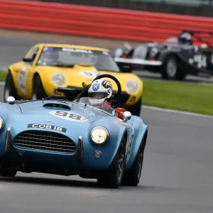 AC Cobra Print, Silverstone Grand Prix Circuit AC Cobra Print, Silverstone Grand Prix Circuit