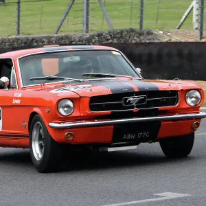 CJM-P 0811 Colin Sowter, Ford Mustang