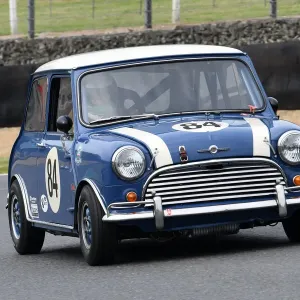 CJM-P 0820 Steve Jones, Morris Mini Cooper S CJM-P 0820 Steve Jones, Morris Mini Cooper S