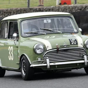CJM-P 0824 Jonathon Page, Matthew Page, Morris Mini Cooper S CJM-P 0824 Jonathon Page, Matthew Page, Morris Mini Cooper S