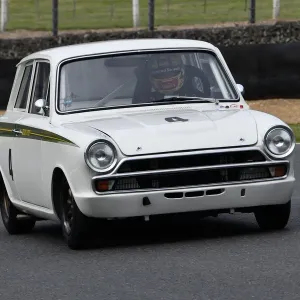 CJM-P 0834 Marco Attard, Tom Ingram, Ford Lotus Cortina CJM-P 0834 Marco Attard, Tom Ingram, Ford Lotus Cortina