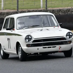 CJM-P 0849 Allan Ross-Jones, Mark Hales, Ford Lotus Cortina CJM-P 0849 Allan Ross-Jones, Mark Hales, Ford Lotus Cortina