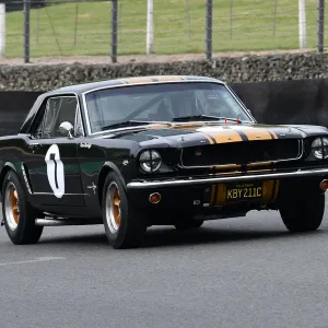 CJM-P 0855 Peter Ratcliff, Ford Mustang Notchback CJM-P 0855 Peter Ratcliff, Ford Mustang Notchback