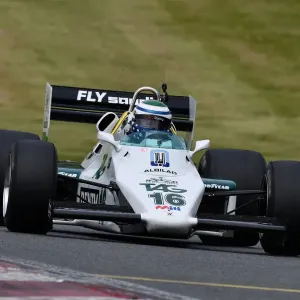 CJM-P 0929 Mark Hazell, Williams FW08C CJM-P 0929 Mark Hazell, Williams FW08C