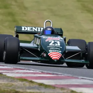CJM-P 0952 Ken Tyrrell, Tyrrell 011 CJM-P 0952 Ken Tyrrell, Tyrrell 011
