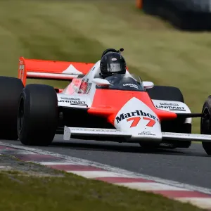 CJM-P 0970 Steve Hartley, McLaren MP4-1 CJM-P 0970 Steve Hartley, McLaren MP4-1