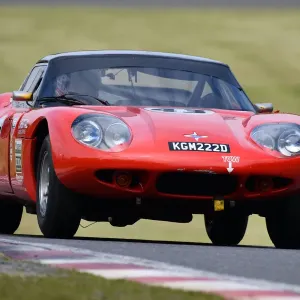 Print of a Marcos 1800GT at the Masters Historic Festival Print of a Marcos 1800GT at the Masters Historic Festival