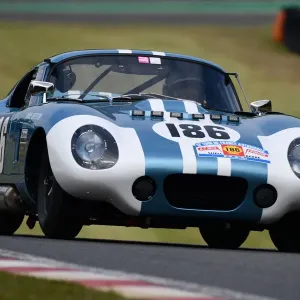 CJM-P 1006 David Smithies, Chris Clarkson, AC Cobra Daytona Coupe CJM-P 1006 David Smithies, Chris Clarkson, AC Cobra Daytona Coupe