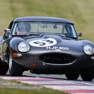 CJM-P 1011 Alex Brundle, John Pearson, Jaguar E-Type CJM-P 1011 Alex Brundle, John Pearson, Jaguar E-Type