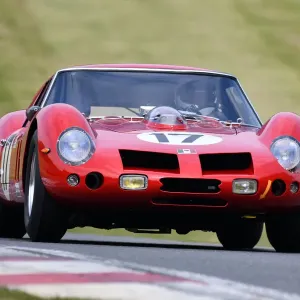 CJM-P 1040 Lukas Halusa, Alex Ames, Ferrari 250 SWB, Ferrari Breadvan CJM-P 1040 Lukas Halusa, Alex Ames, Ferrari 250 SWB, Ferrari Breadvan