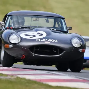 CJM-P 1045 Alex Brundle, John Pearson, Jaguar E-Type CJM-P 1045 Alex Brundle, John Pearson, Jaguar E-Type