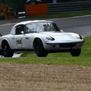 Masters Historic Festival, Brands Hatch Grand Prix Circuit, May 2021. Photographic Print Collection: Gentlemen Drivers