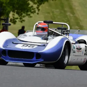 Tiff Needell driving the McLaren M1B Print Tiff Needell driving the McLaren M1B Print