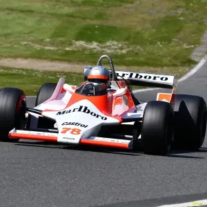 McLaren M29 Print, Masters Historic Formula One McLaren M29 Print, Masters Historic Formula One