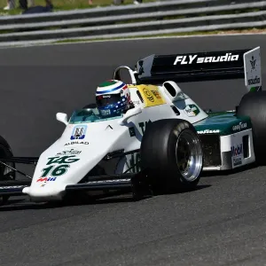 CJM-P 1318 Mark Hazell, Williams FW08C CJM-P 1318 Mark Hazell, Williams FW08C