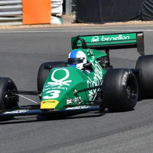 CJM-P 1324 Ian Simmonds, Tyrrell 012 CJM-P 1324 Ian Simmonds, Tyrrell 012