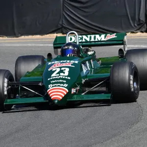 CJM-P 1325 Ken Tyrrell, Tyrrell 011 CJM-P 1325 Ken Tyrrell, Tyrrell 011