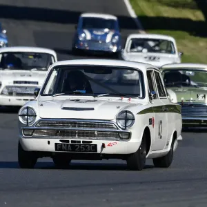 CJM-P 1507 John Spiers, Tiff Needell, Ford Lotus Cortina CJM-P 1507 John Spiers, Tiff Needell, Ford Lotus Cortina