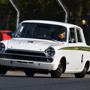 CJM-P 1555 Marco Attard, Tom Ingram, Ford Lotus Cortina CJM-P 1555 Marco Attard, Tom Ingram, Ford Lotus Cortina