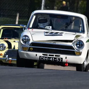 CJM-P 1570 Mel Streek, Ollie Streek, Ford Lotus Cortina CJM-P 1570 Mel Streek, Ollie Streek, Ford Lotus Cortina