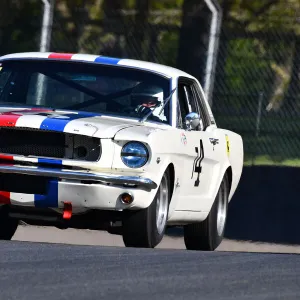 Masters Historic Festival, Brands Hatch Grand Prix Circuit, May 2021. Collection: Masters pre-66 touring cars