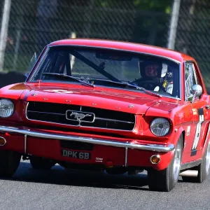 CJM-P 1617 Nick Naismith, Harry Naismith, Ford Mustang CJM-P 1617 Nick Naismith, Harry Naismith, Ford Mustang