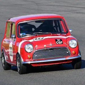 CJM-P 1638 Giles Page, Nick Padmore, Morris Mini Cooper S CJM-P 1638 Giles Page, Nick Padmore, Morris Mini Cooper S