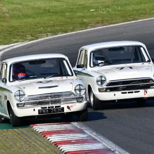 CJM-P 1664 John Spiers, Tiff Needell, Ford Lotus Cortina, Allan Ross-Jones, Mark Hales CJM-P 1664 John Spiers, Tiff Needell, Ford Lotus Cortina, Allan Ross-Jones, Mark Hales