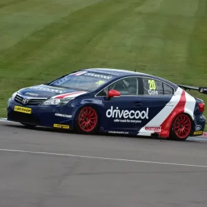 CM1 0550 James Cole, United Autosports, Toyota Avensis CM1 0550 James Cole, United Autosports, Toyota Avensis
