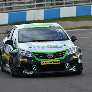 CM1 0570 Simon Belcher, Handy Motorsport, Toyota Avensis CM1 0570 Simon Belcher, Handy Motorsport, Toyota Avensis