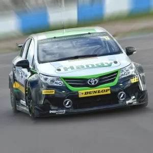 CM1 0570 Simon Belcher, Toyota Avensis CM1 0570 Simon Belcher, Toyota Avensis
