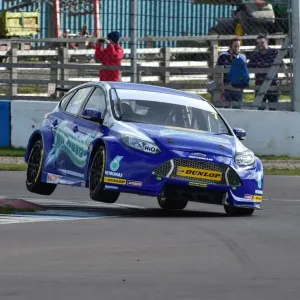 CM1 0610 Fabrizio Giovanardi, Airwaves Racing, Ford Focus ST, on two wheels CM1 0610 Fabrizio Giovanardi, Airwaves Racing, Ford Focus ST, on two wheels