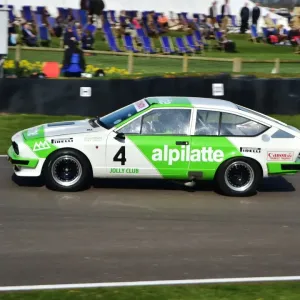 CM1 0855 Chris Snowdon, Rupert Keegan, Alfa Romeo GTV6