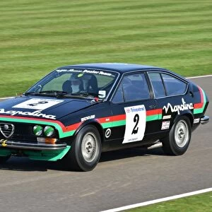 CM1 0881 Stephen Chase, Richard Attwood, Alfa Romeo Alfetta GTV