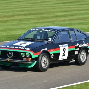 CM1 0881 Stephen Chase, Richard Attwood, Alfa Romeo Alfetta GTV