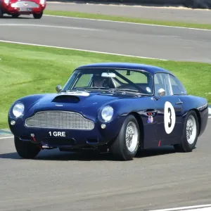 CM1 0981 Wolfgang Friedrichs, Simon Hadfield, Aston Martin DB4GT, 1 GRE