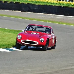 CM1 0999 William Penrose, Rae Davis, TVR Grantura Mk III